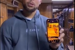 库里鼓励宋奕宏：我会一直关注你的视频，关注你接下来的成长