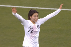 东亚杯韩国女足3-0中国台北女足 姜綵林双响郑楔滨建功