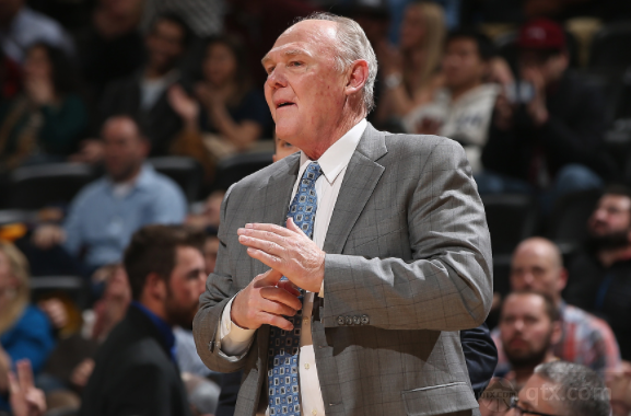 乔治卡尔谈执教生涯 辜负了雷阿伦和安东尼两位球员