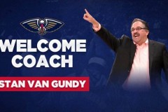 鹈鹕寻找新任主帅 为此面试了9位候选人