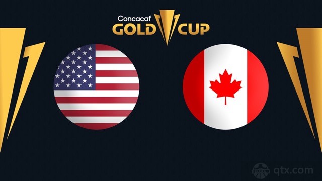 2021金杯赛小组赛第3轮 美国vs加拿大