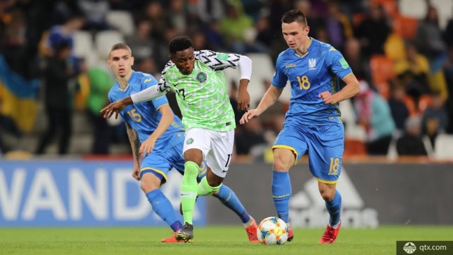 尼日利亚1-1乌克兰