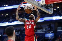 英格拉姆超越戴维斯成为队史最年轻砍下45+球员