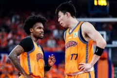 上海男篮豪取七连胜 目前战绩9胜2负排名榜首