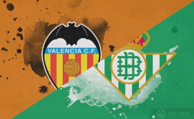 西甲瓦伦西亚vs皇家贝蒂斯