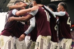 英超阿斯顿维拉2-1阿森纳 卡什破门 布恩迪亚读秒绝杀