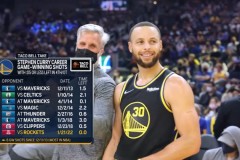 萌神杀手库里！13年以来8次命中5秒以内制胜绝杀 联盟最多