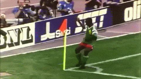 这些经典的庆祝动作,你印象最深刻是谁? 这些经典的庆祝动作,你印象最深刻是谁?