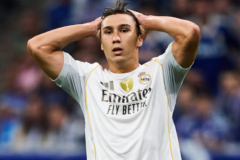 布莱顿有意皇马前锋加西亚 寻求在冬窗进行租借