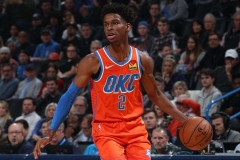 雷霆新赛季训练营大名单公布：小将亚历山大领衔