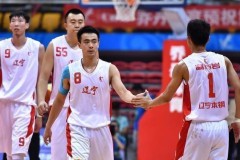 全运会辽宁队打爆澳门队领先88分 蒋兴权代替杨鸣领队