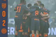 意甲帕尔马0-2国际米兰 国米六连胜