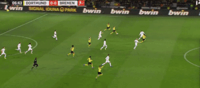 不莱梅门线解围