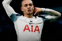 英超热刺2-0布伦特福德 西蒙斯传射建功 里沙利松破门