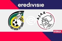 荷甲福图纳锡塔德vs阿贾克斯比分预测分析：阿贾克斯进攻火力强劲