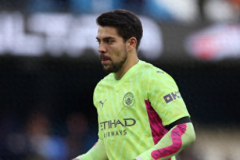 特拉福德与奥尔特加都希望冬窗离队 两人在蓝月军团缺少机会