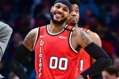 安东尼一年底薪续约开拓者 重回波特兰