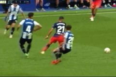 马竞逆转西班牙人队 勒马尔创西甲历史