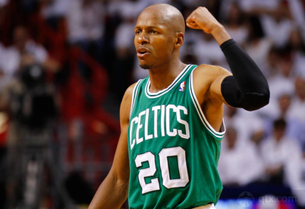 凯尔特人传奇名宿雷阿伦