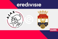 荷甲阿贾克斯vs威廉二世今日进球数预测双方实力对比:阿贾克斯近10场正式比赛不败