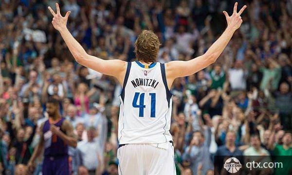 诺维茨基宣布退役