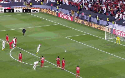 德贾加点射破门