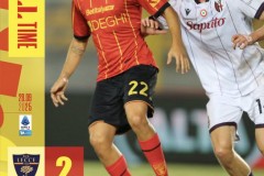 意甲莱切2-2博洛尼亚 莱切绝平