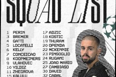 尤文公布欧冠对阵多特大名单 伊尔迪兹、弗拉霍维奇在列