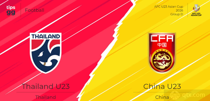 泰国U23vs中国U23