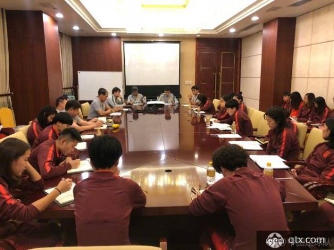 女足国家队召开亚运总结会 为永川四国赛做动员