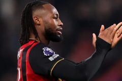 塞梅尼奥伯恩茅斯告别战 即将正式加盟曼城