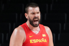 西班牙球星马克加索尔宣布退役 灰熊将退役33号球衣