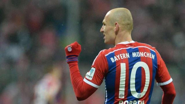 罗本巅峰时期什么水平