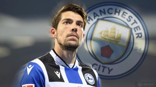 曼城签下德甲降级队门将