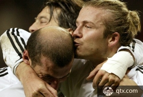 齐达内 贝克汉姆