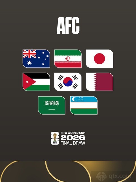 2026年世界杯亚洲区参赛球队