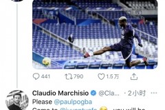 马绩效喊话博格巴：回尤文吧 你会重新快乐的