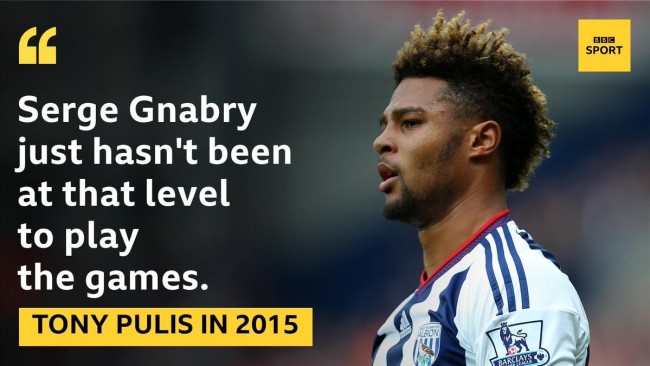 普利斯曾直言格纳布里不具备英超立足的能力