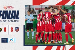 国王杯马竞3-0卡达斯亚晋级 勒马尔建功托雷拉助攻