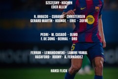 巴萨战皇社大名单 亚马尔回归 巴尔德缺席