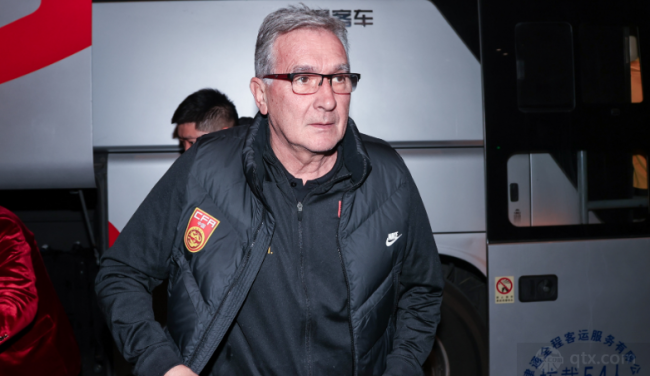 国足主帅伊万科维奇