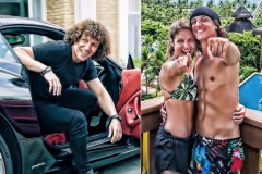 大卫-路易斯女友 多年陪伴不离不弃