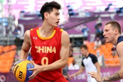 奥运会三人男篮：中国13-21俄罗斯 今天连续遭遇两连败