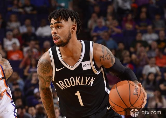 拉塞尔在篮网重获新生