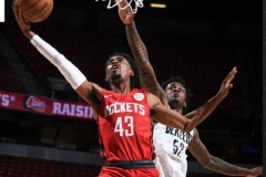 NBA夏季联赛:火箭95-92开拓者 布鲁克斯狂砍30