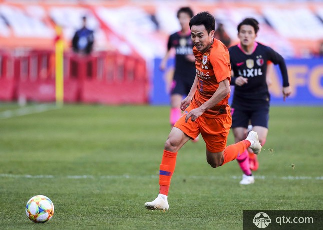 山东鲁能VS鹿岛鹿角