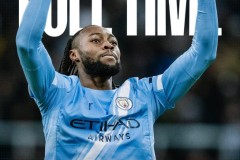 英联杯半决赛首回合纽卡0-2不敌曼城 塞梅尼奥首秀建功