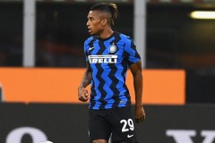 国米边卫达尔伯特十字韧带撕裂 明年自由离队