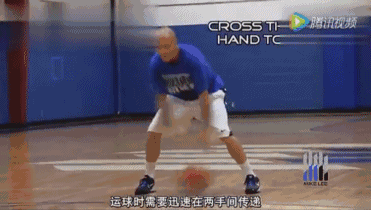 交叉步技术要点