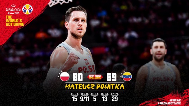 波兰轻取委内瑞拉